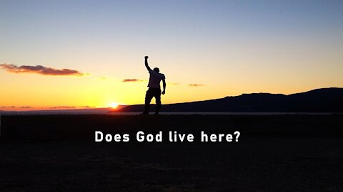 Sermon Only | Does God live here? | 20210526