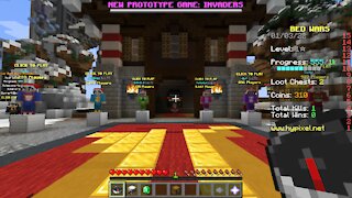 Hypixel Bedwars! #1