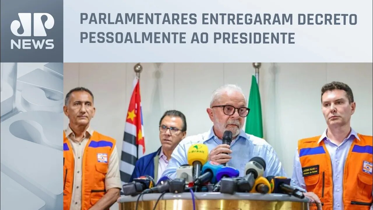 Lula diz que intervenção federal no DF não era objetivo do governo