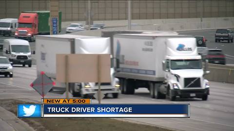 MATC summit addresses America's shortage of truck drivers