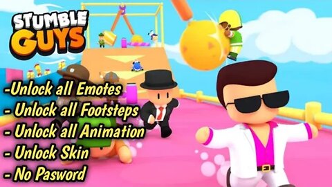 Update Terbaru !! Stumble Guys Mod Apk 2022 - Stumble Guys Unlocked All Skin