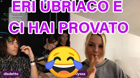 GRENBAUD CI HA PROVATO CON ALYSSIA❤