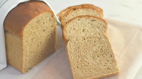 Fluffy Whole wheat bread recipeBrown Bread RecipeWholemeal bread recipeWholegrain bread recipe 2