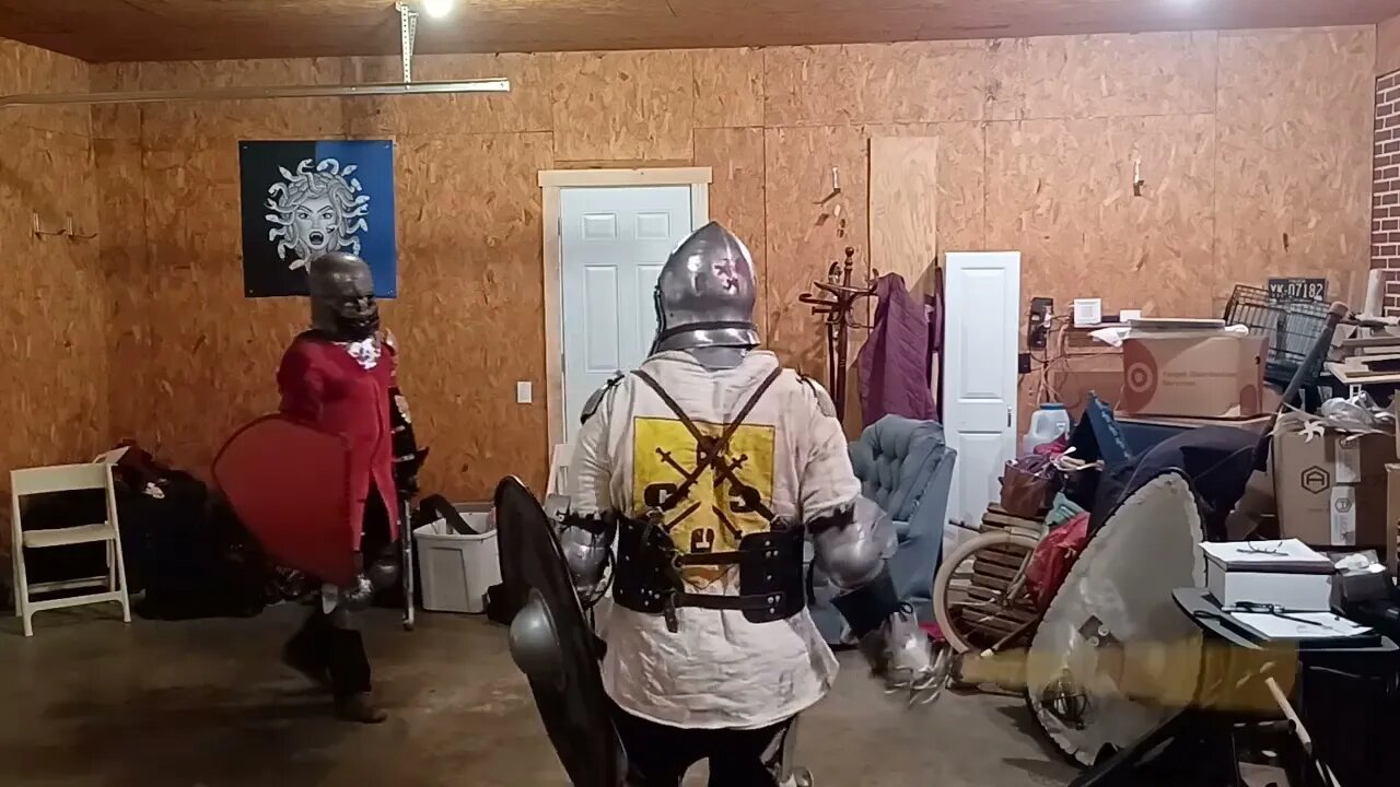 Round Shield Low Leg defense... Empire Medieval Pursuits 3-17-22