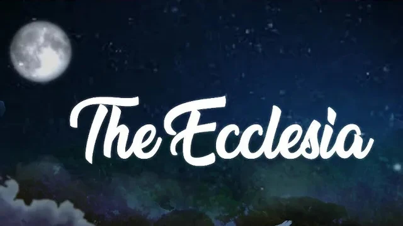 The Ecclesia - Sirach (Ecclesiasticus) Chapter 5