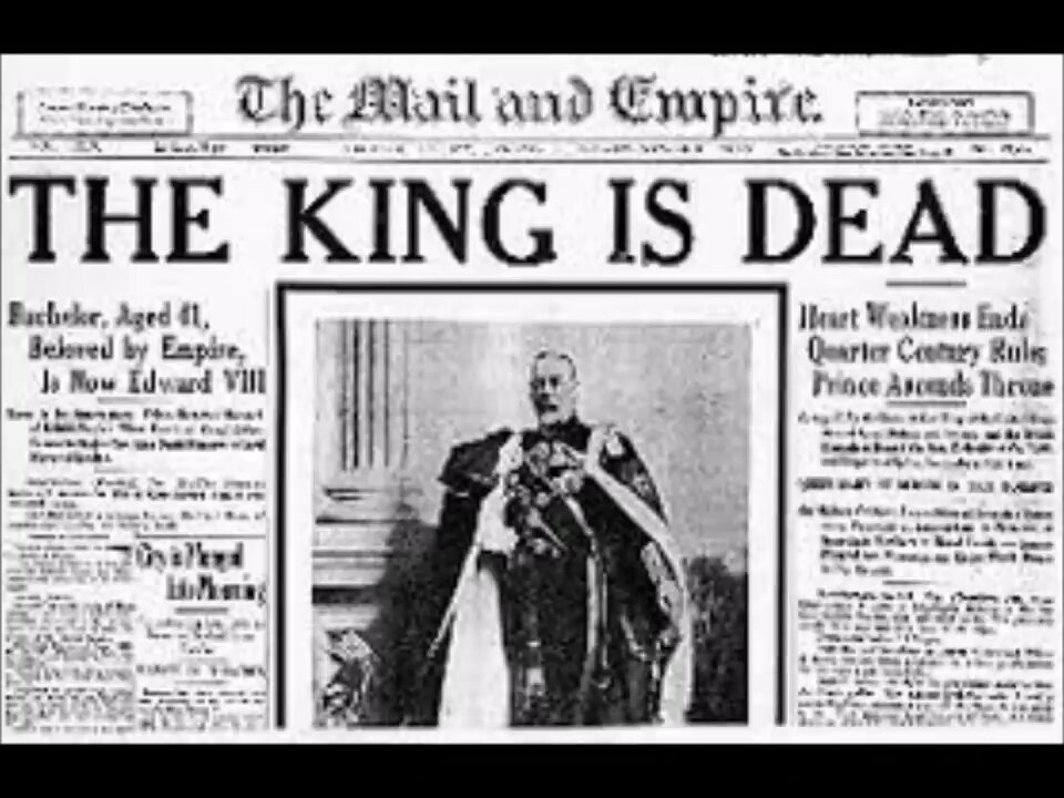 The Murder of King George V