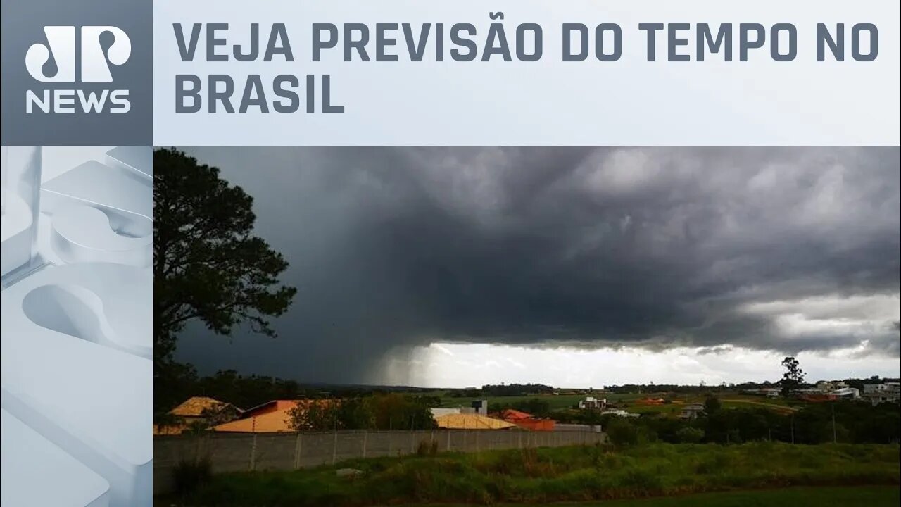 Chuva se espalha mais pelo Brasil nesta terça-feira (21)