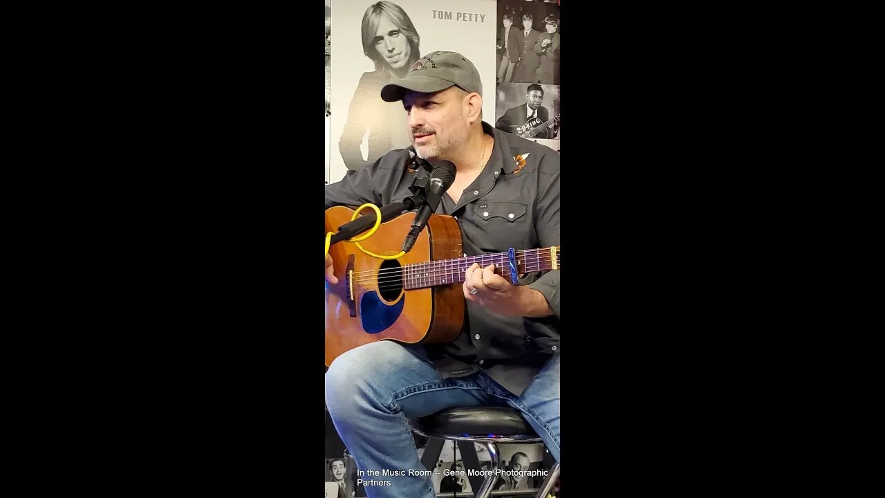 Tony Ramey "I Don't Want This Song To End" - In The Music Room 2023 Single