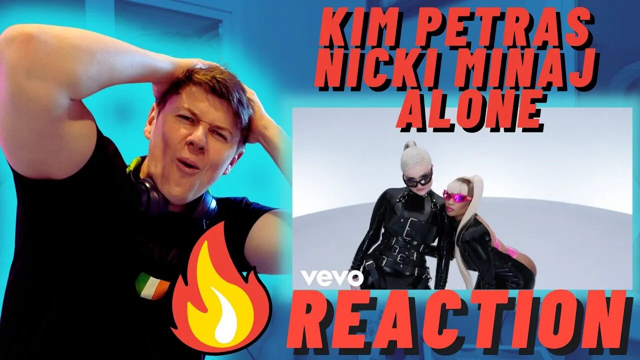 Kim Petras & Nicki Minaj - Alone - IRISH REACTION!