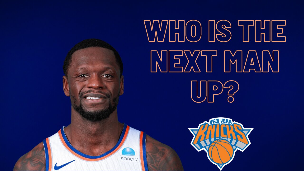 How might the Knicks' rotation change while Julius Randle is out with shoulder injury?