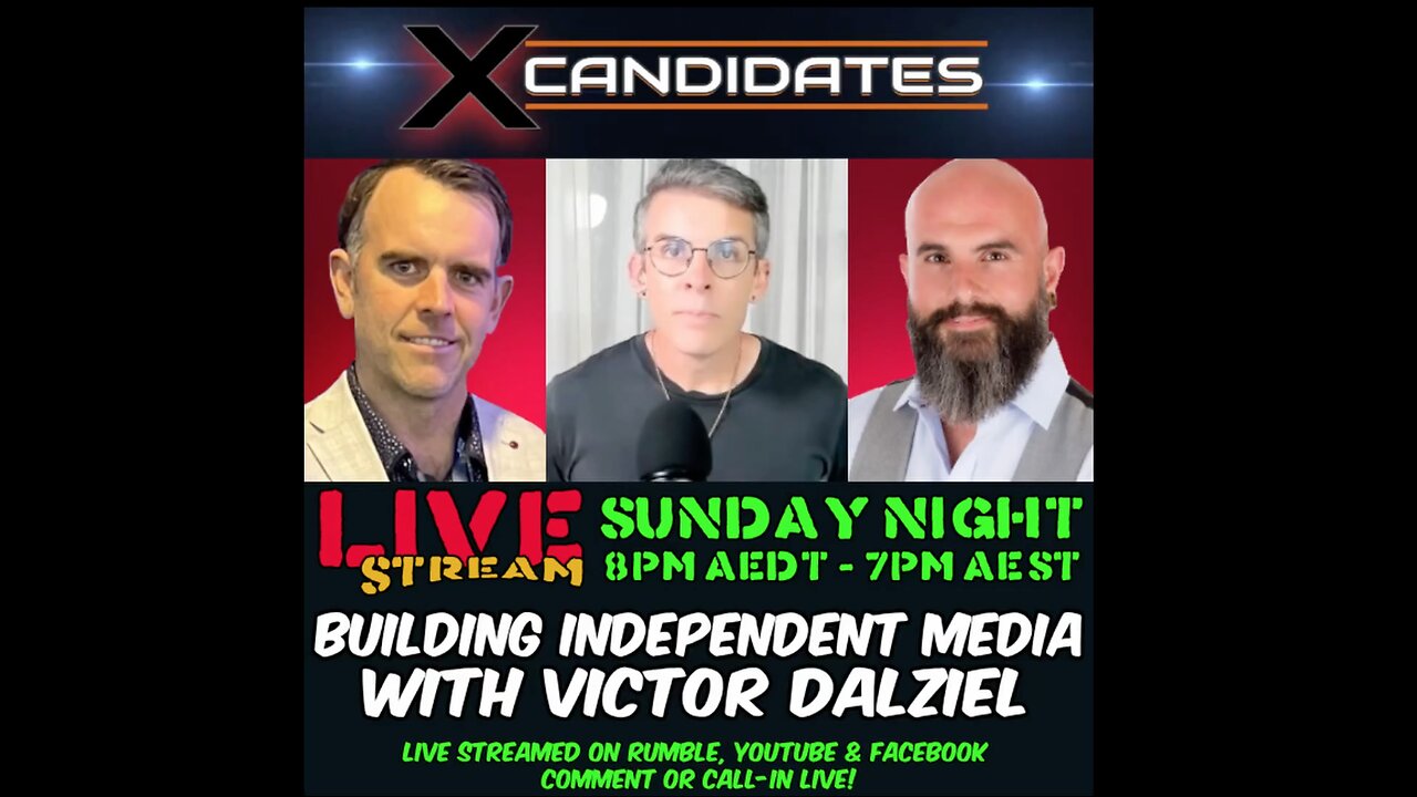 EXCLUSIVE: My Appearance on the X-Candidate's Podcast 🎙️