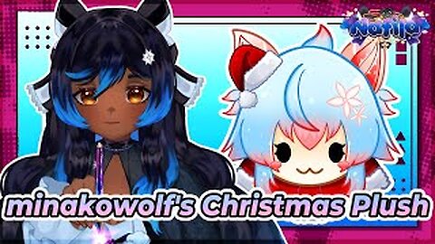 【Speedpaint】Minakowolf's Christmas Plush