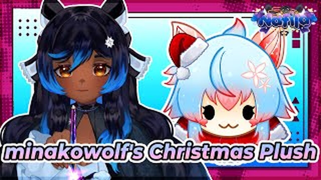 【Speedpaint】Minakowolf's Christmas Plush