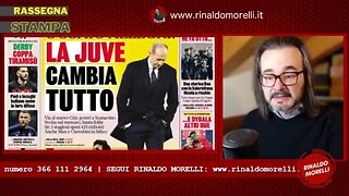 Roma-Lazio zona Champions, super Atalanta e il Derby di mercoledì. Rassegna Stampa ep.240 | 16.01.23