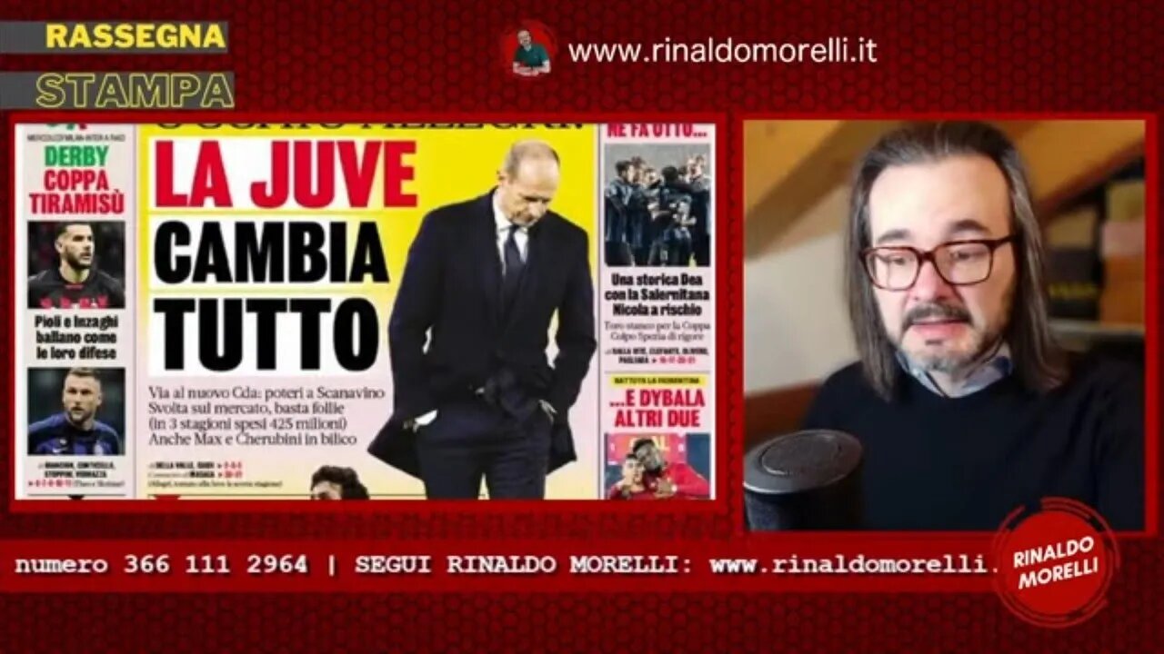 Roma-Lazio zona Champions, super Atalanta e il Derby di mercoledì. Rassegna Stampa ep.240 | 16.01.23