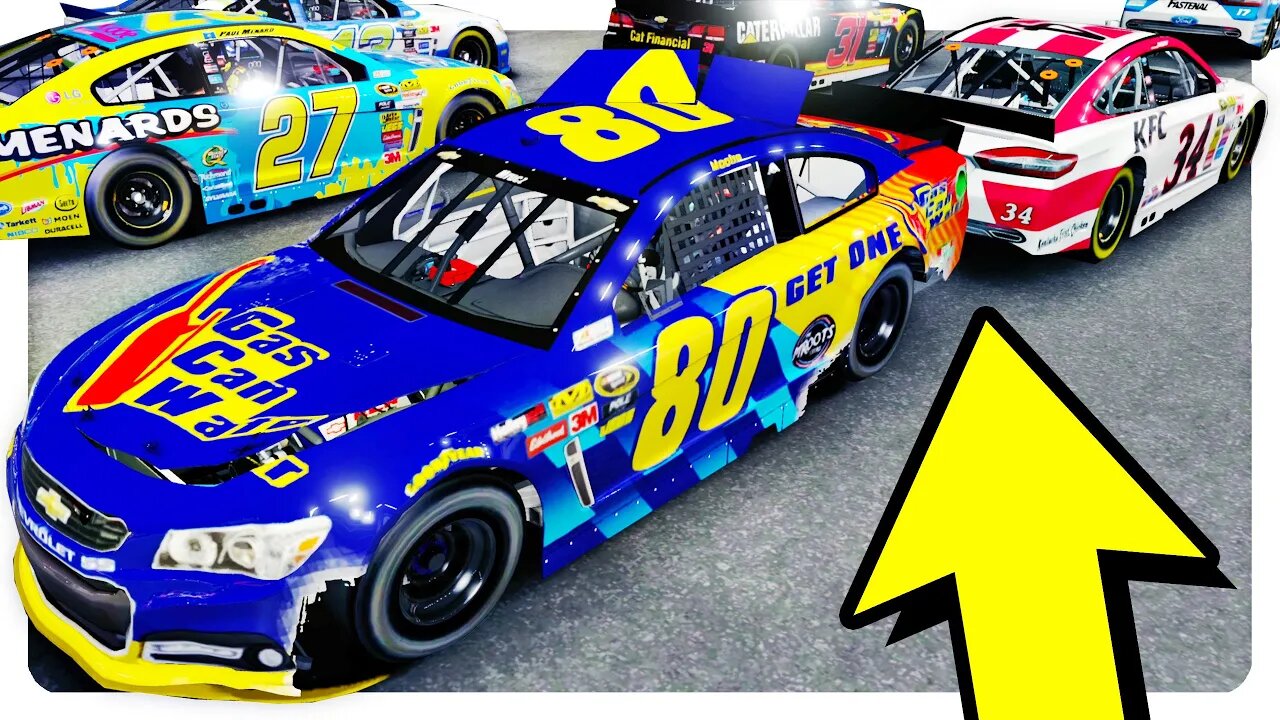 THE BACKWARDS BUMP DRAFT // NASCAR '15 Season Ep. 7