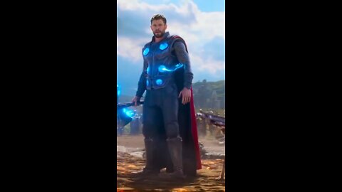 Thor entry in wakanda