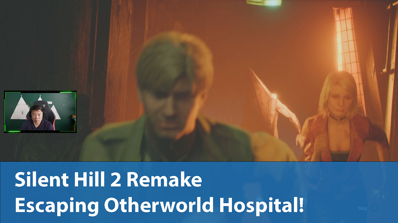 Escaping Otherworld Hospital! | Silent Hill 2 Remaster Episode 05 | Let's Play on PS5