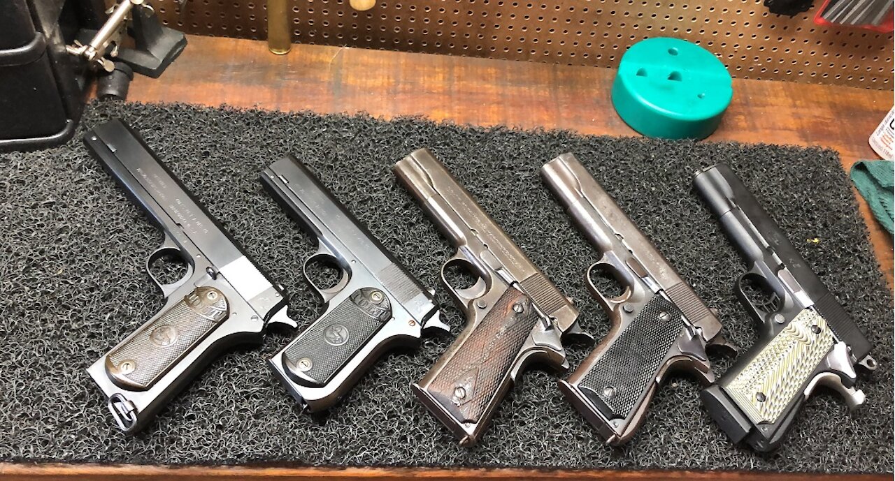 Como foi criada a pistola 1911 - O nascimento de uma lenda