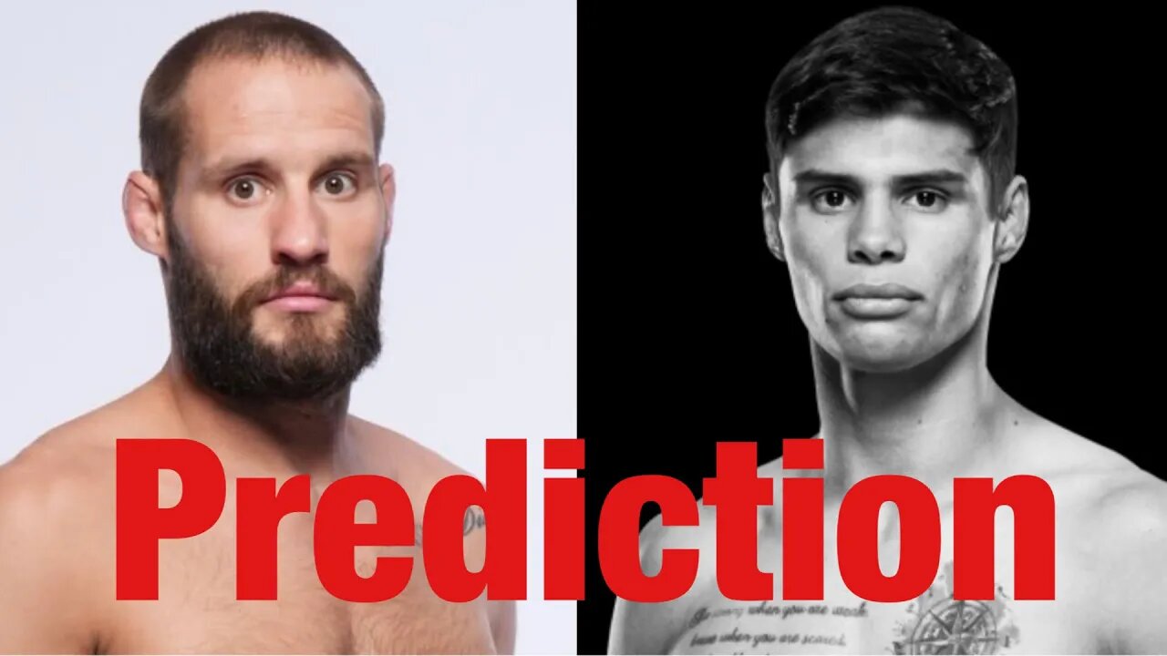 Trey Ogden Vs Daniel Zellhuber Prediction