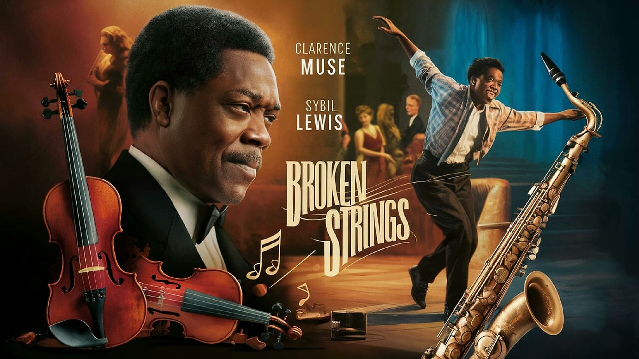 BROKEN STRINGS (1940) Clarence Muse, Sybil Lewis & William Washington | Drama, Black Cinema | B&W