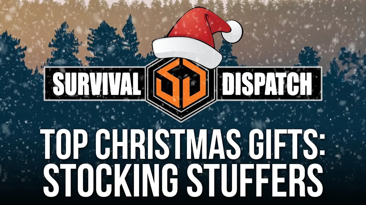 Top Prepper and Survivalist Christmas Gifts - Stocking Stuffers