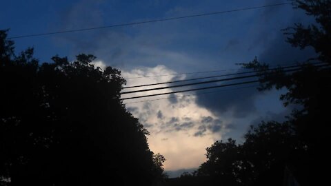 Mystical afternoon time lapse