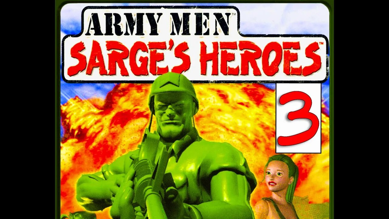 Army men Sages heroes 3 Mission 1: Training mission