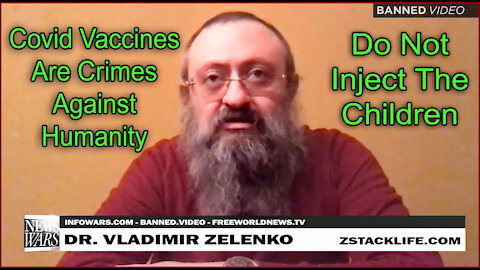 ZELENKO: Vaccines Are Genocide | Protect the Children