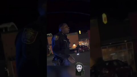 Rookie cop pulls over his partner (Dylan Anderson)😱#shorts #police #cop
