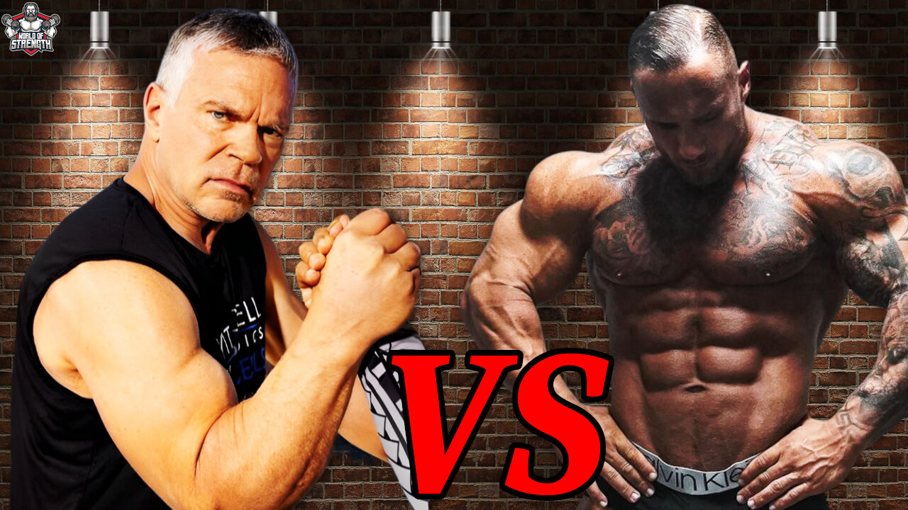 Leonidas Arkona vs John Brzenk | Future vs GOAT