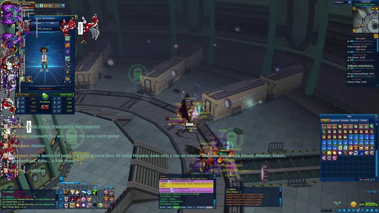 Digimon Masters Online 305#