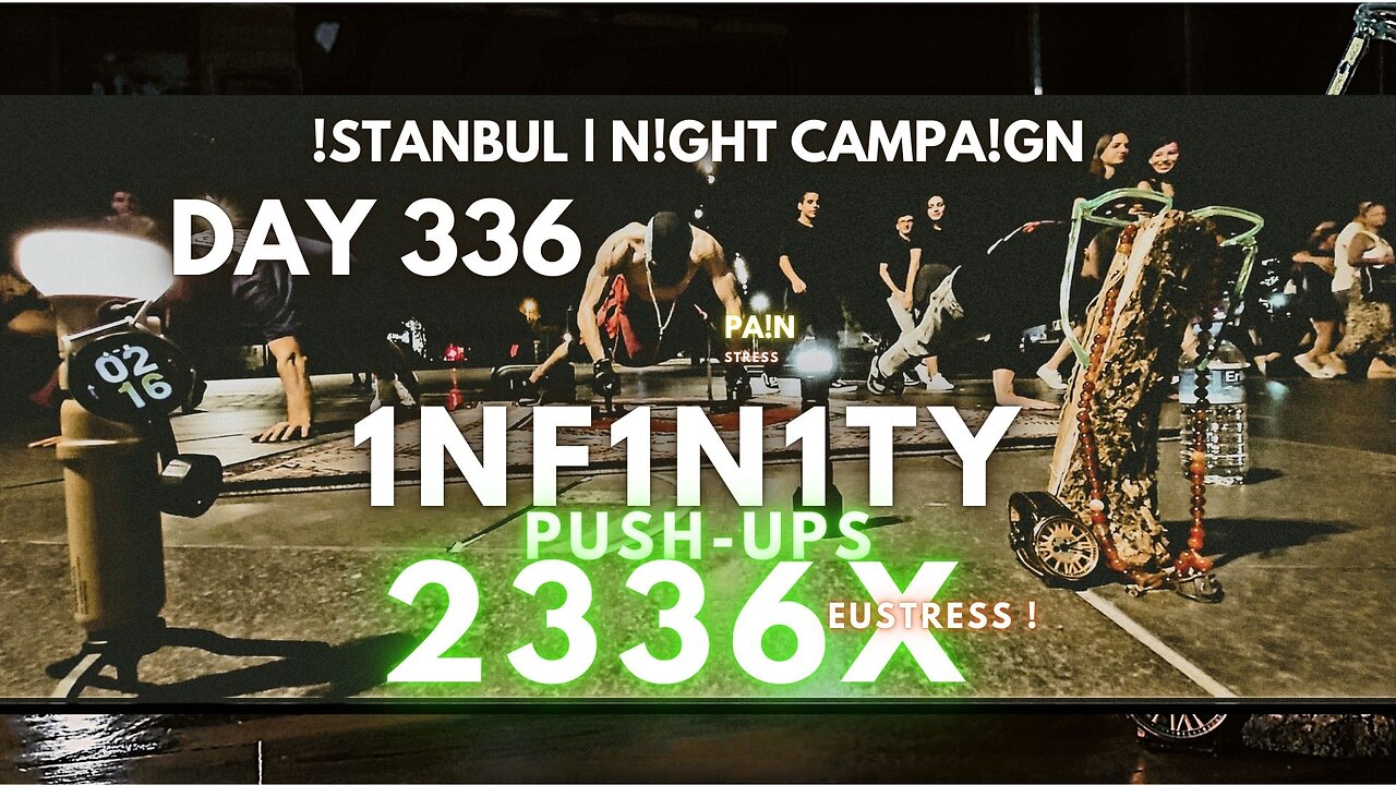 İSTANBUL | 2336X EUSTRESS ! & ENERGY…