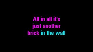 SFD7011 12 Pink Floyd Another Brick In The Wall