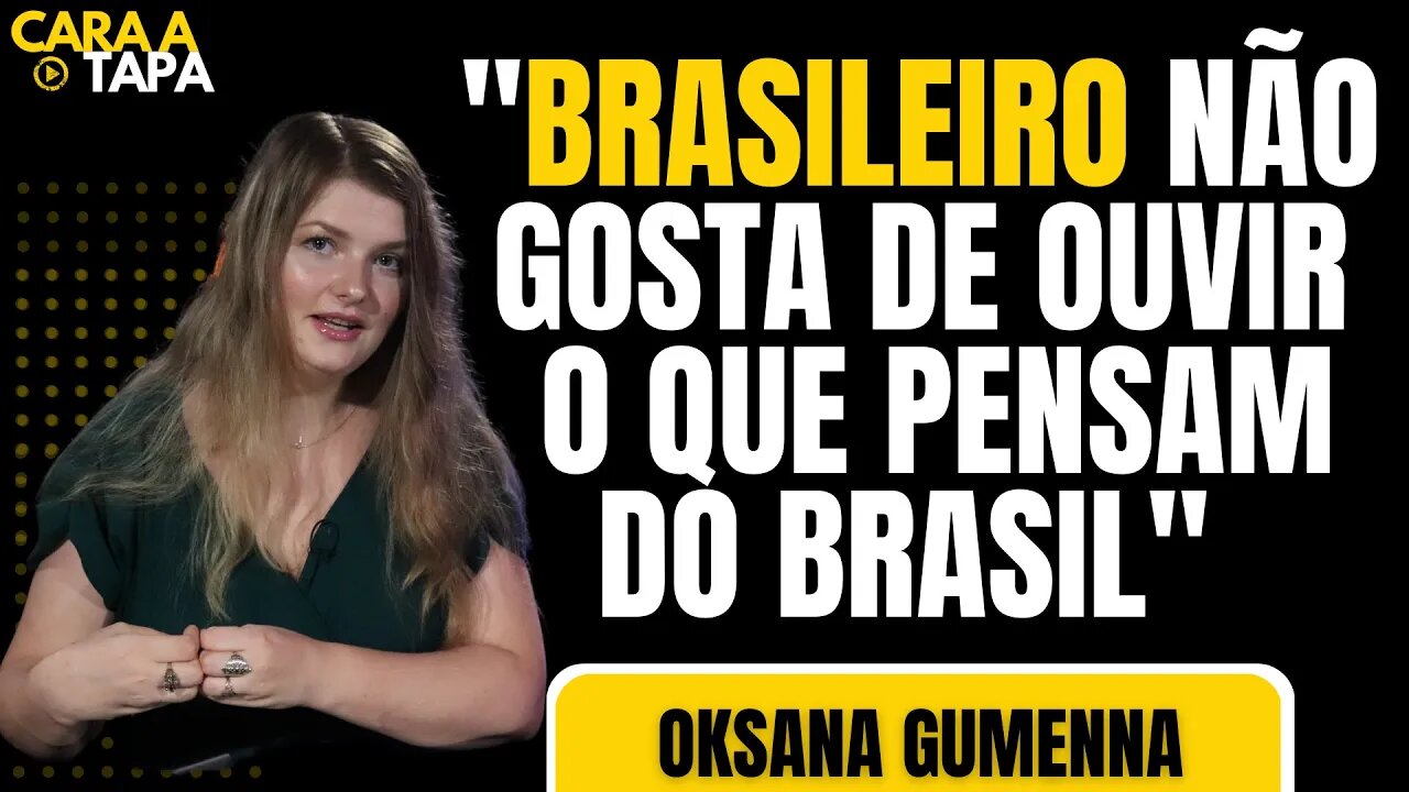 QUAIS AS MAIORES DIFICULDADES QUE UMA UCRANIANA ENCARA NO BRASIL?