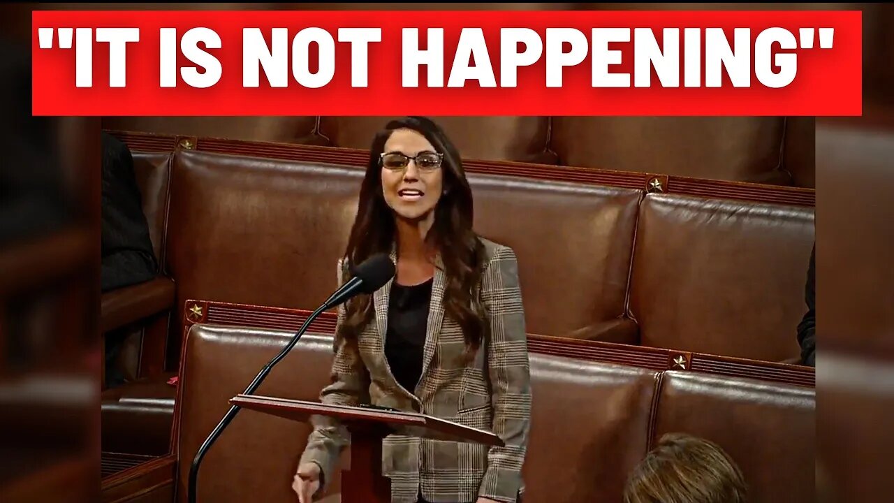 Lauren Boebert Just CRUSHED Kevin McCarthy Dreams Of Becoming House Speaker With This