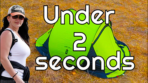 Fastest tent possible - Zenph popup tent