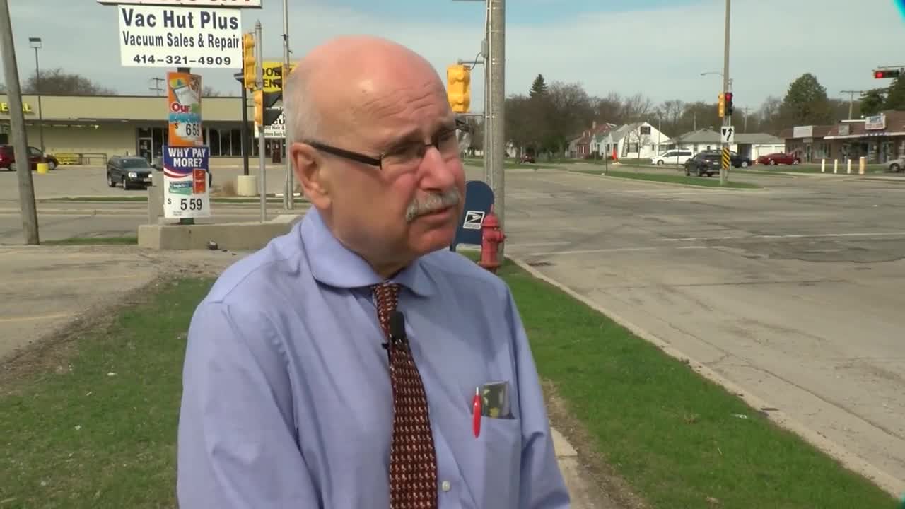Alderman Mark Borkowski responds to pothole claims with 'that's just the way it is'