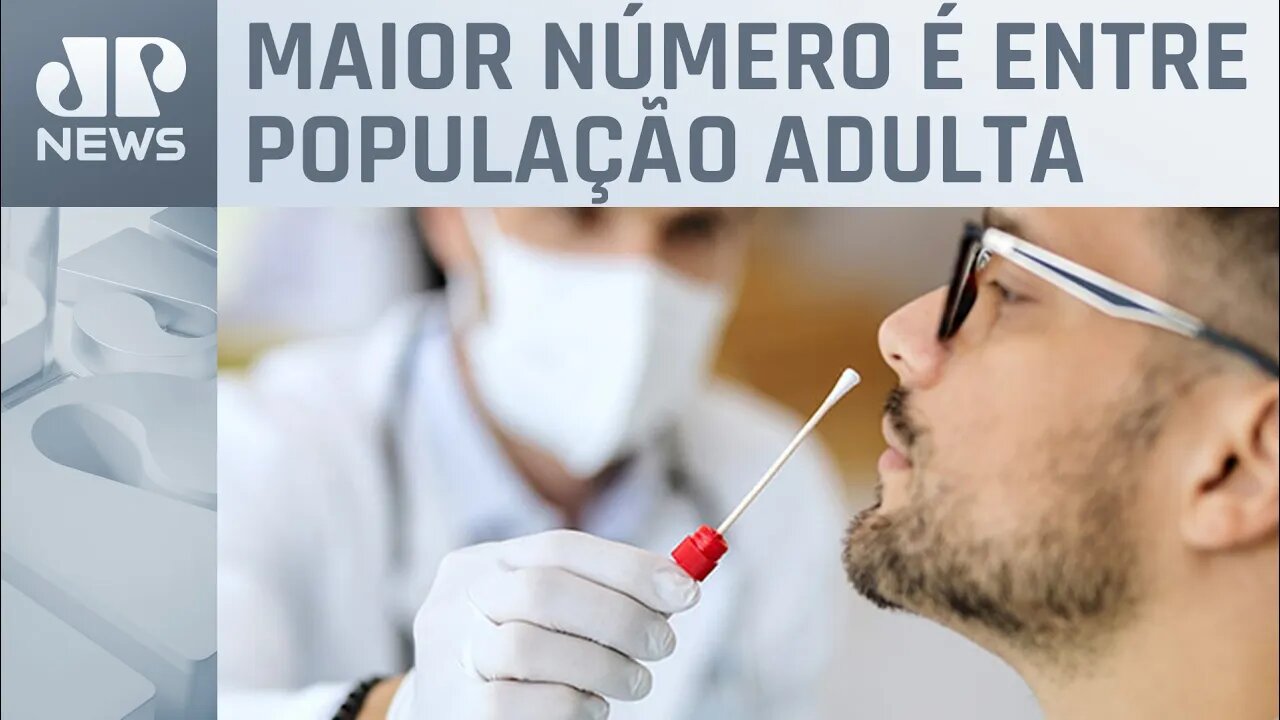 Casos de Covid-19 registram alta em São Paulo e Rio de Janeiro