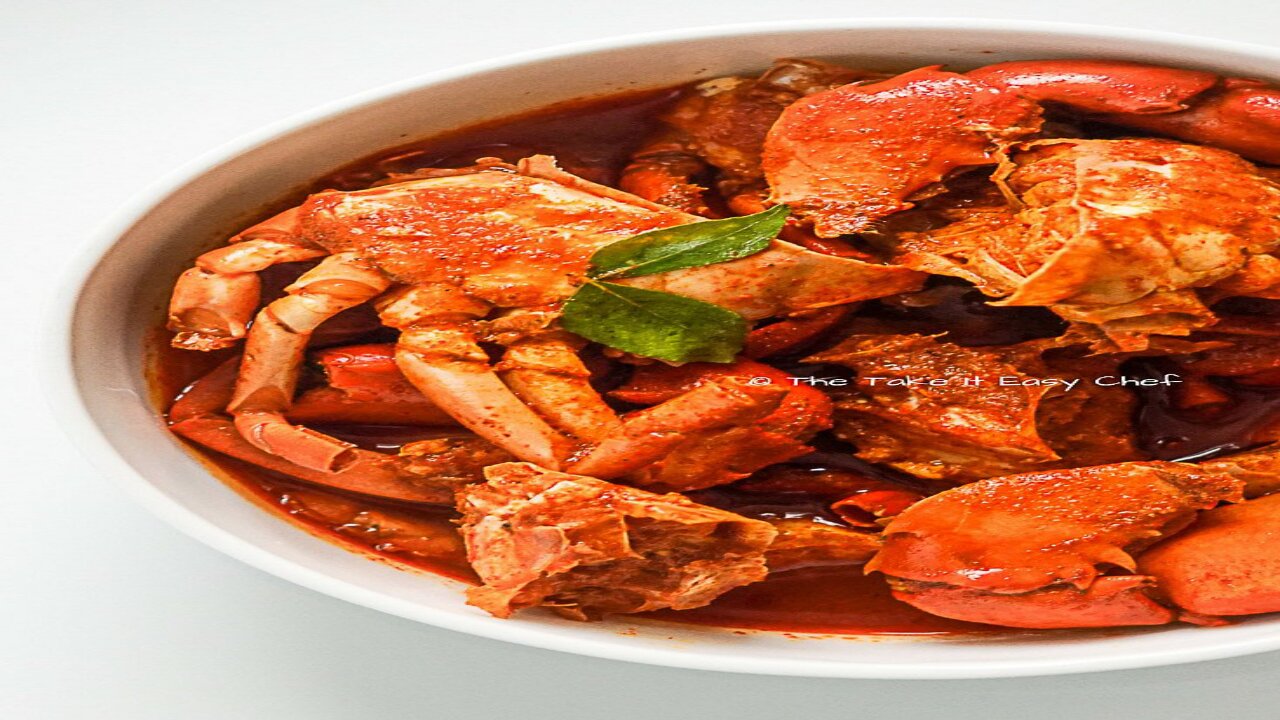 Crab Curry