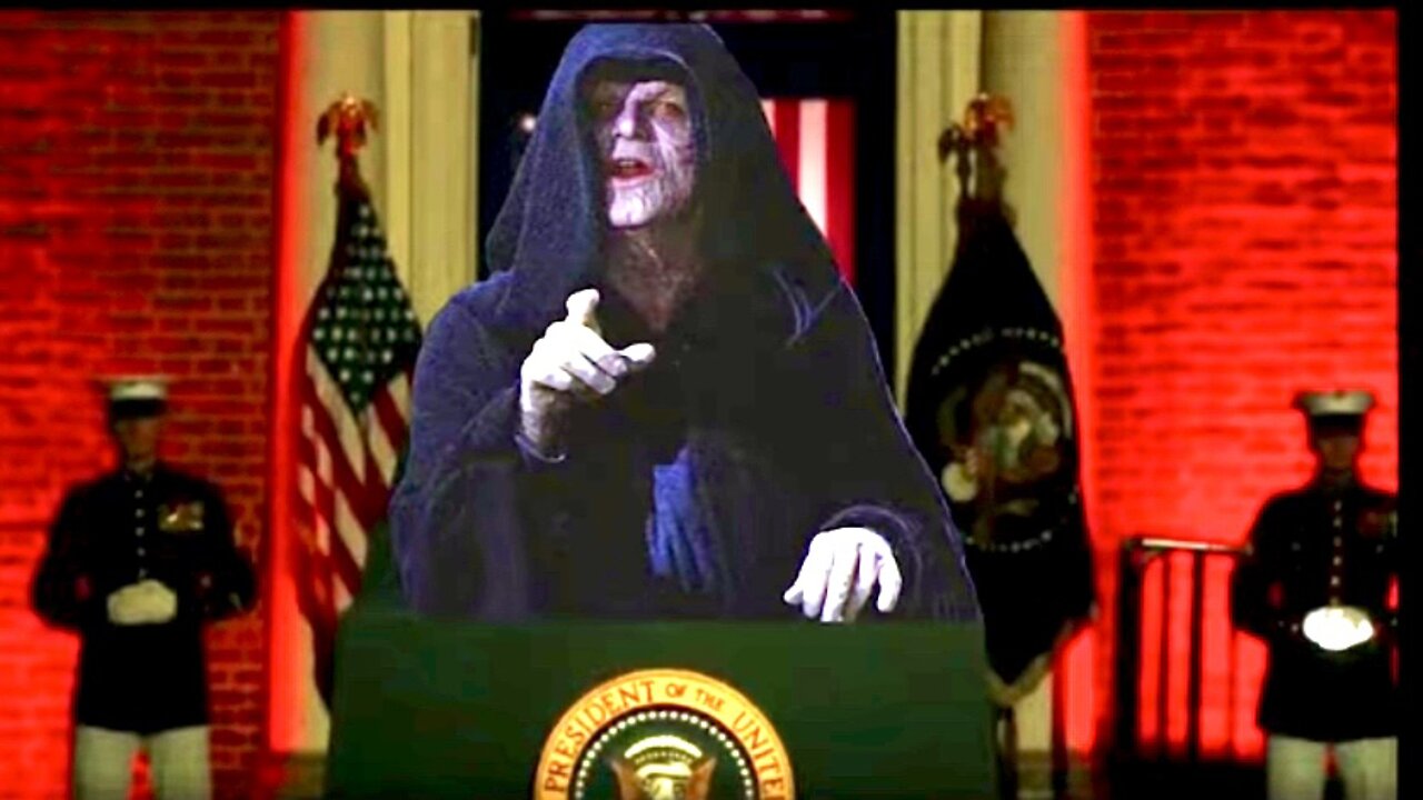 “So this is how LIBERTY DIES . . . with thunderous applause.”