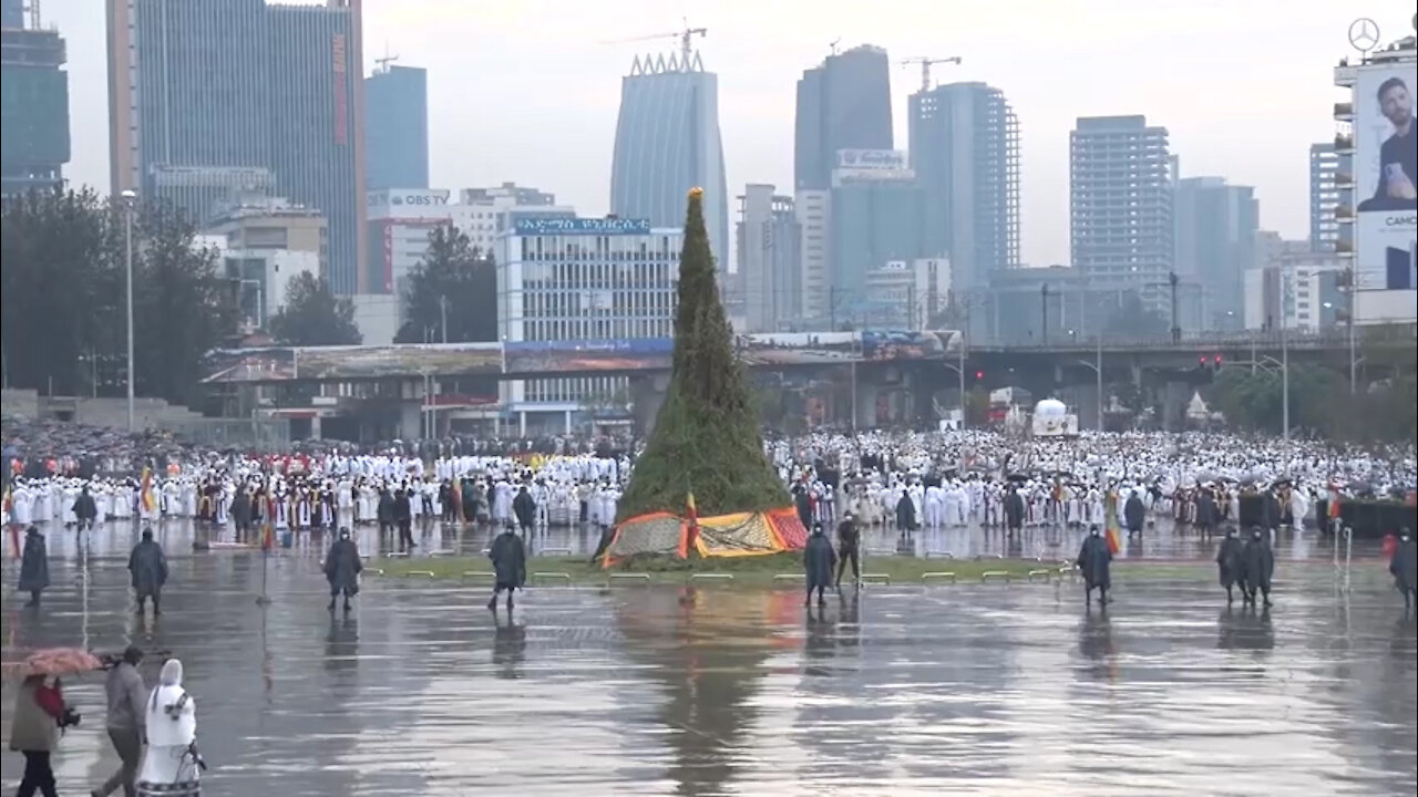 Orthodox Ethiopians Celebrate Annual Meskel Eve Locally Known as Demera