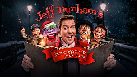 Jeff Dunham Scrooge-Up