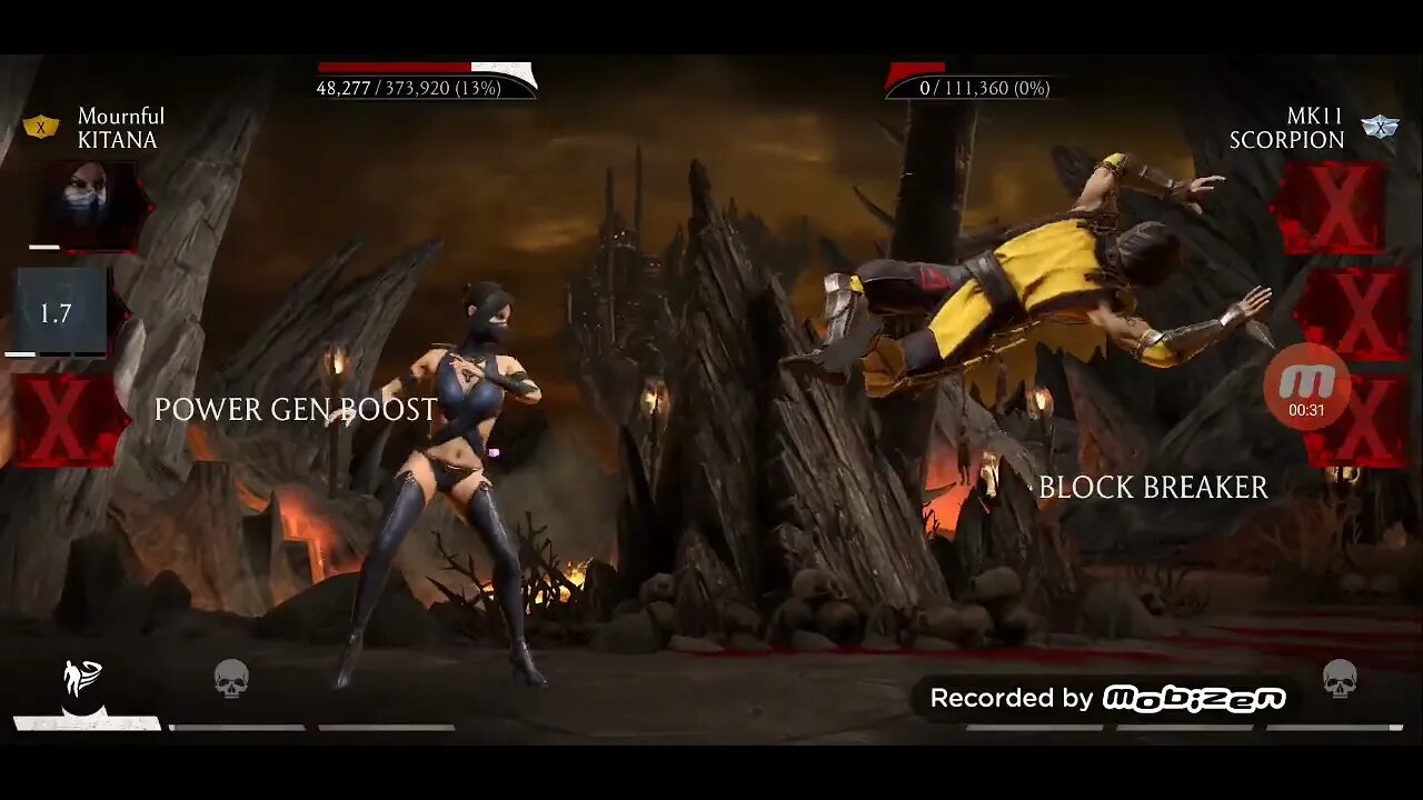 Mortal Kombat weird angles!