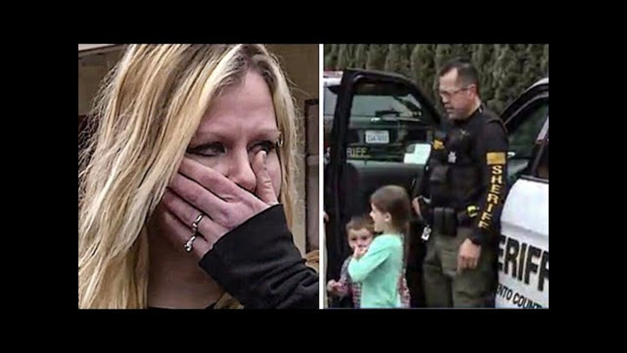 Homeless Mom Panics When Police Show Up, But It Changes Her Life Forever.