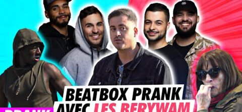 On prank la street avec les berywam!!😂