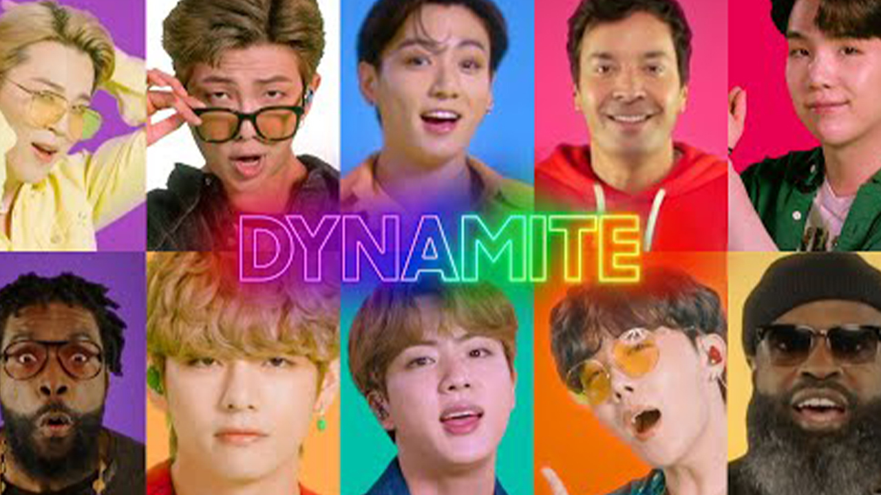 BTS Launch Fallon Residency With AMAZING ‘IDOL’ Performance and Give Sneak Peak Of Dynamite!