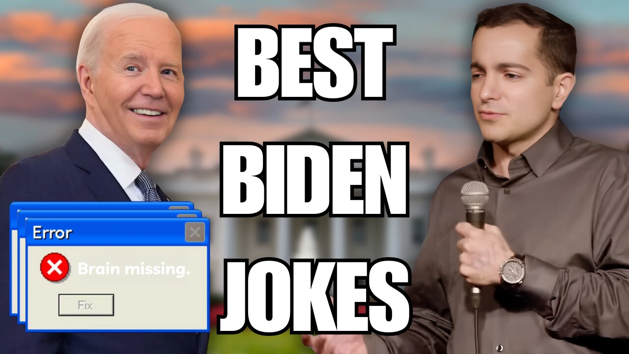 Farewell to Biden Jokes Compilation | Nicholas De Santo