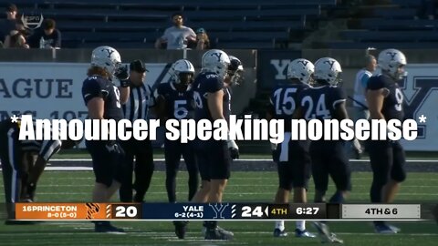 Exposing The Stupidest Announcing I’ve ever Heard…