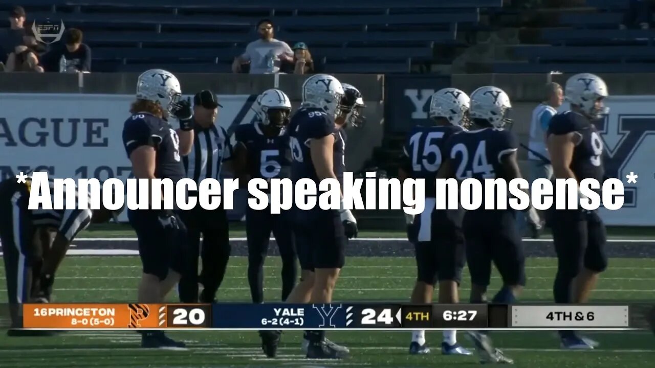 Exposing The Stupidest Announcing I’ve ever Heard…